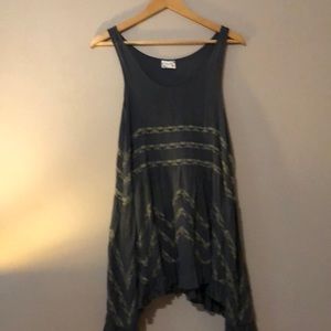 Intimately free people storm trapeze slip